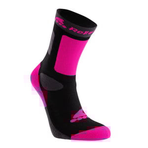 Rollerblade - Kids Skate Socks Black/Pink - Skate Sokken