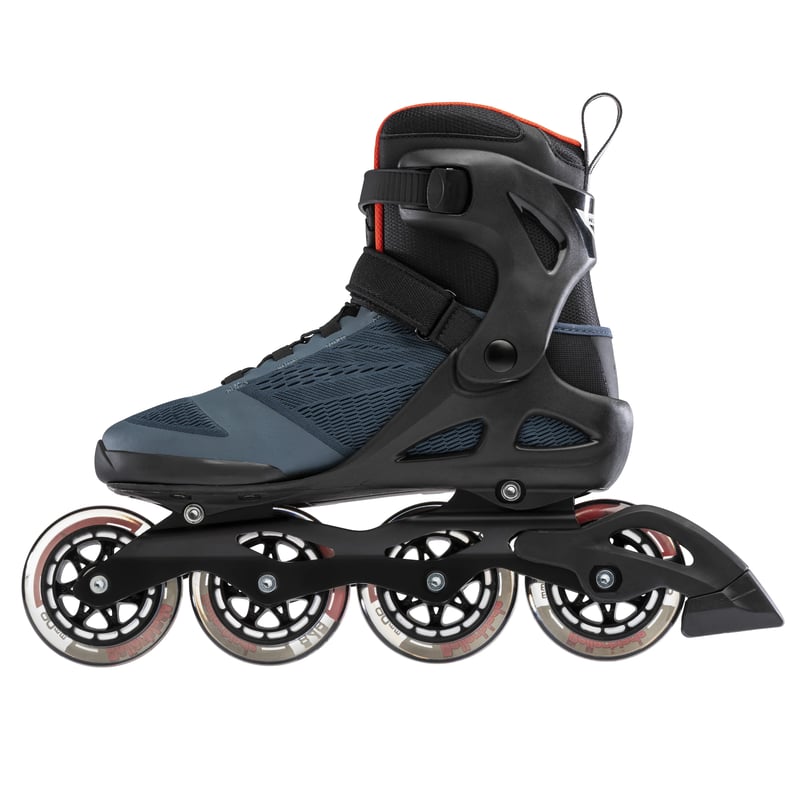 Rollerblade - Macroblade 90 Orion Blue/Spicy Orange - Fitness/Tour Skates - 44.5