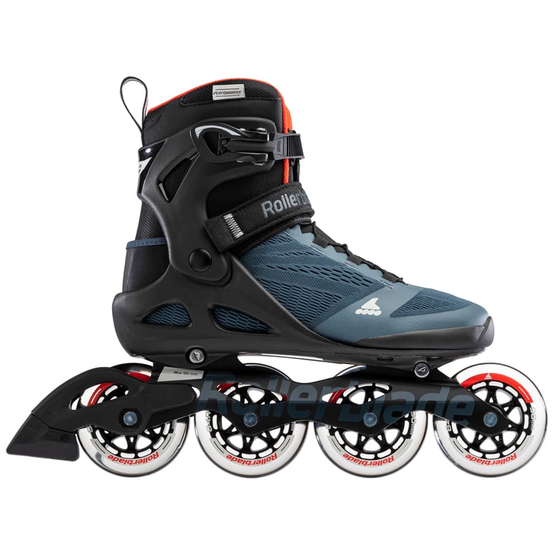 Rollerblade - Macroblade 90 Orion Blue/Spicy Orange - Fitness/Tour Skates - 44.5