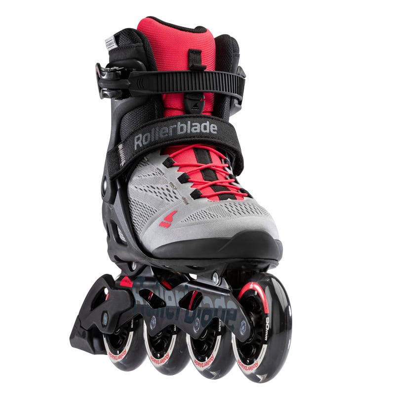 Rollerblade - Macroblade 90 W Neutral Grey/Paradise Pink - Fitness/Tour Skates - 36