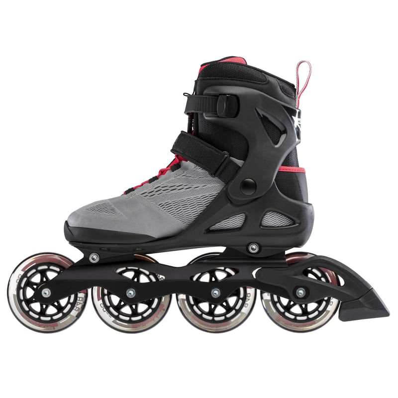 Rollerblade - Macroblade 90 W Neutral Grey/Paradise Pink - Fitness/Tour Skates - 36