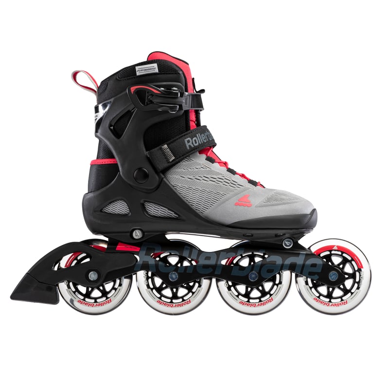Rollerblade - Macroblade 90 W Neutral Grey/Paradise Pink - Fitness/Tour Skates - 36
