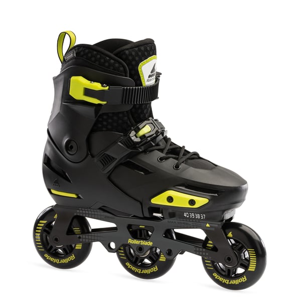 Rollerblade Apex 3WD Black Lime Verstelbare Kinderskates
