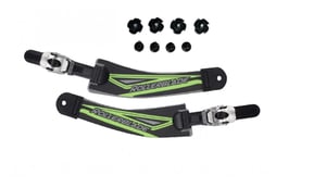 Rollerblade Tempest 45(S) Green - Buckles & Straps