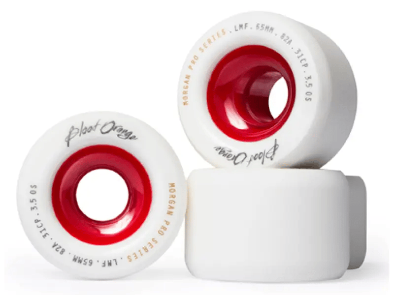 Blood Orange - Morgan Pro Model 65mm - Longboard Wielen - Groen