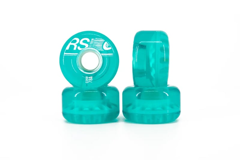 RSI - Super Cruiser 65mm 78A Quad Wheels - Rolschaats Wielen - Roze