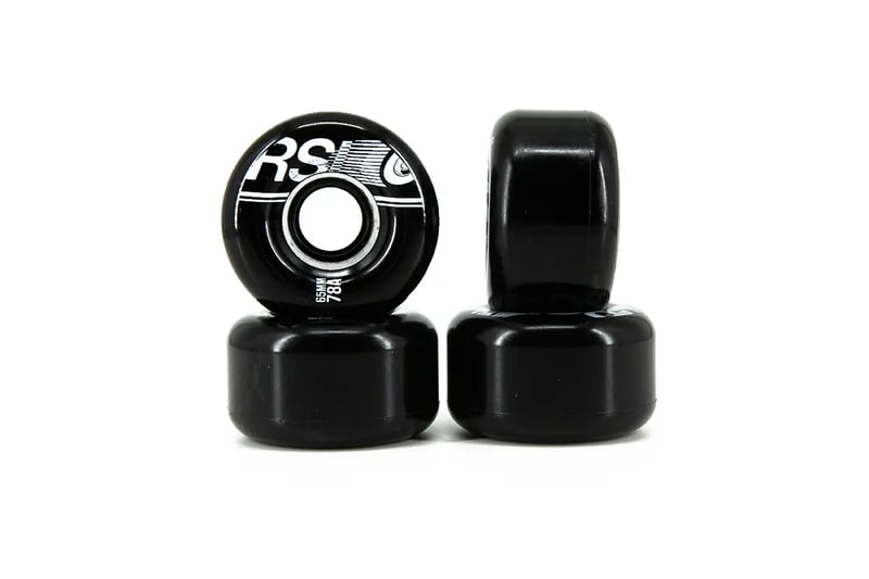 RSI - Super Cruiser 65mm 78A Quad Wheels - Rolschaats Wielen - Roze