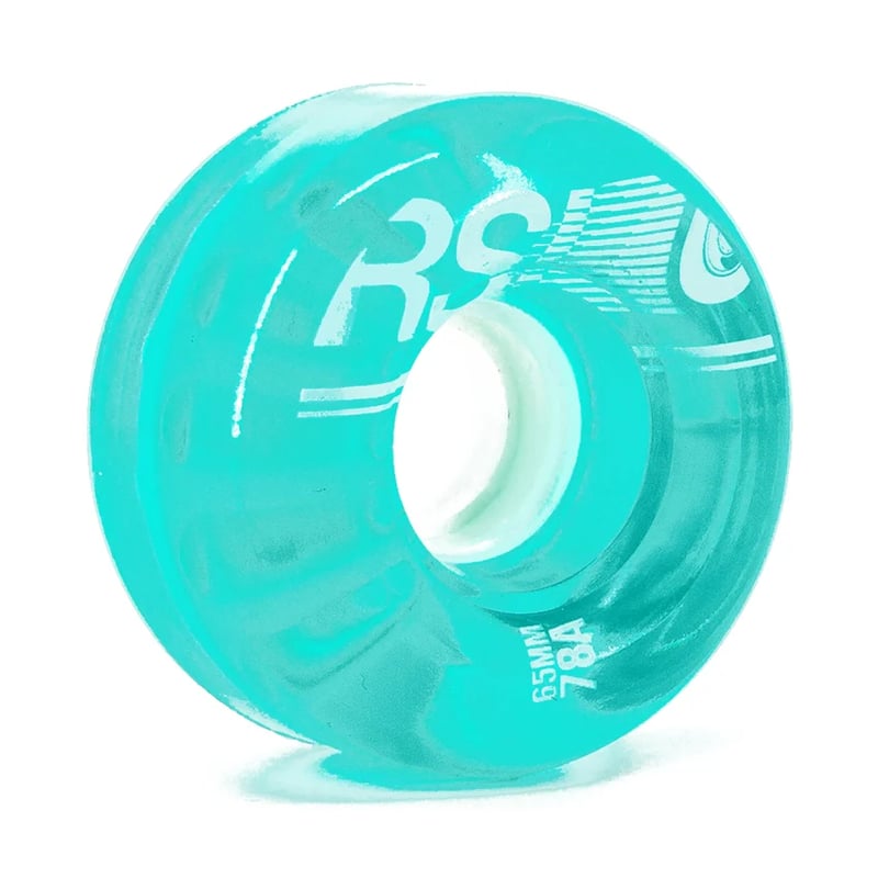 RSI - Super Cruiser 65mm 78A Quad Wheels - Rolschaats Wielen - Aqua afbeelding