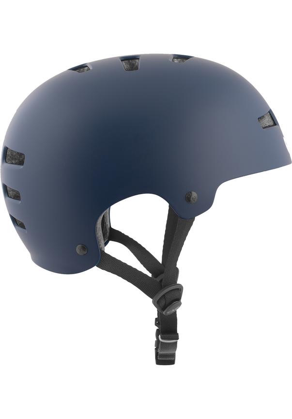 TSG - Evolution Solid Color Satin Blue - Skate Helm - S/M