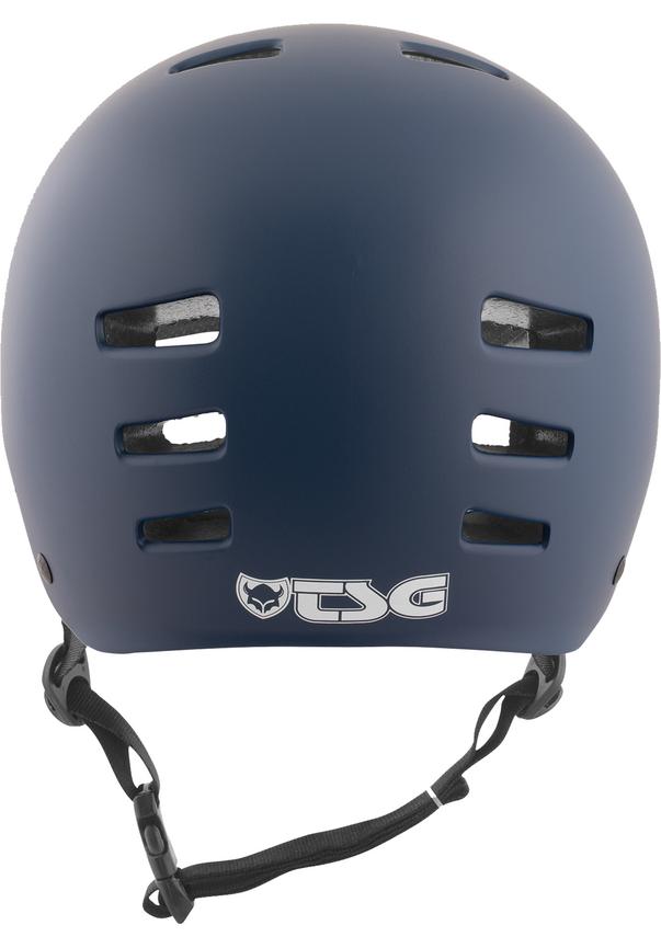 TSG - Evolution Solid Color Satin Blue - Skate Helm - S/M
