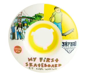 Satori My First Cruiser 54mm 78A - Skateboard Wheels