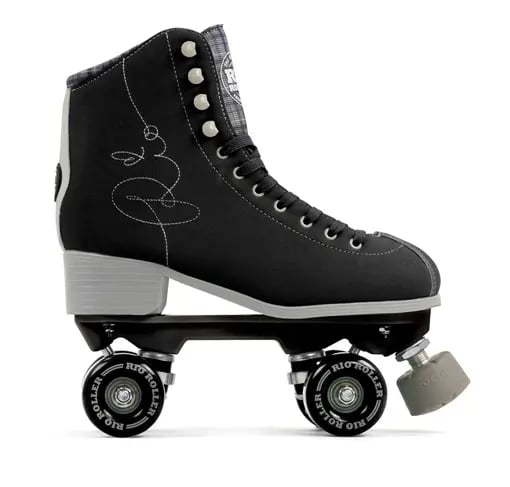 Rio Roller - Signature Black - Rolschaatsen - 39.5
