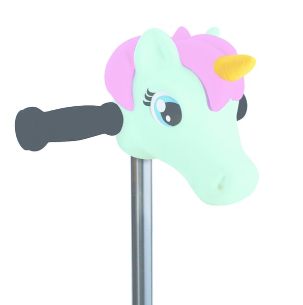 Scootaheadz - Eenhoorn Mint Groen - Step Accessoires