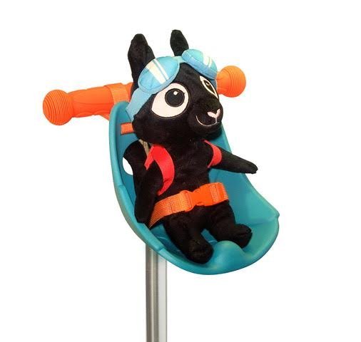 Scootaseatz - Poppenzitje - Step Accessoires - Aqua