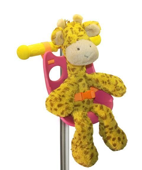 Scootaseatz - Poppenzitje - Step Accessoires - Aqua