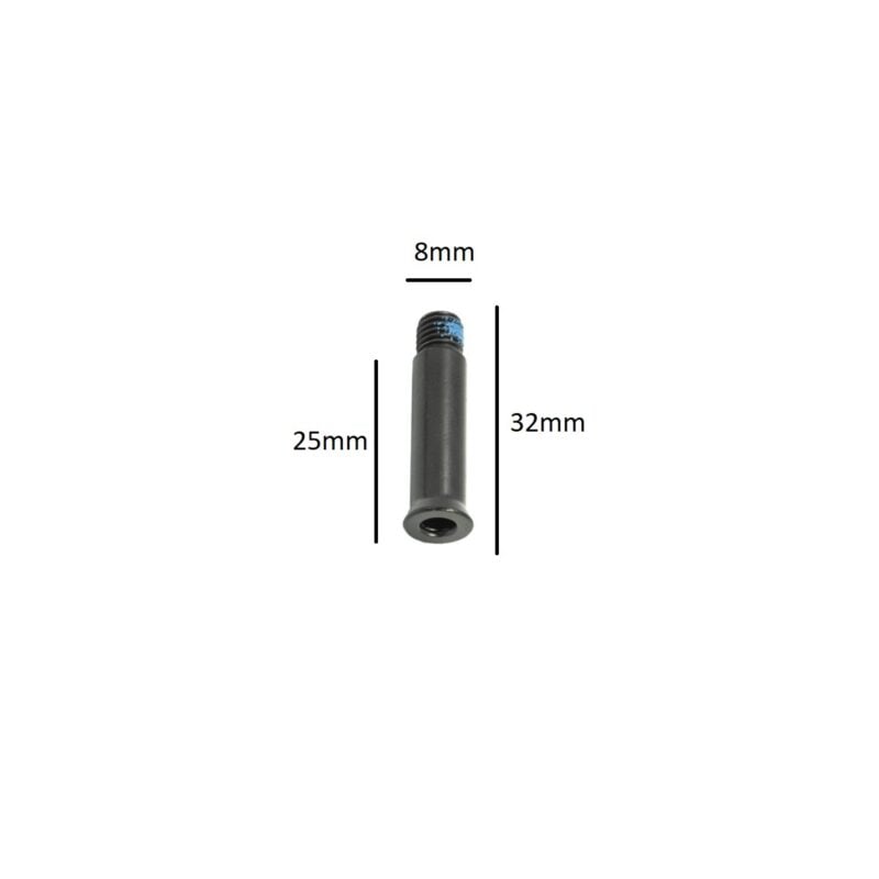 FR - 8mm Eenzijdig Zwart - Skate Assen