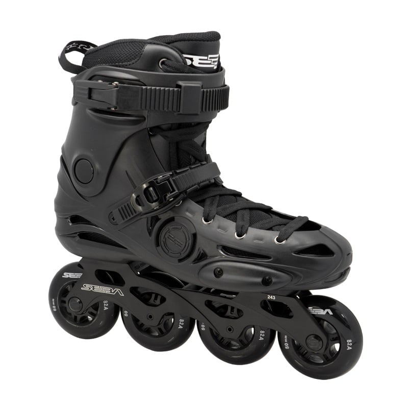 Seba - E3 80 Premium Black - Free Skates - 46