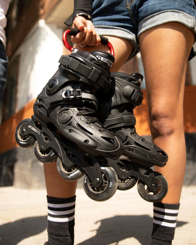Seba - E3 80 Premium Black - Free Skates - 46