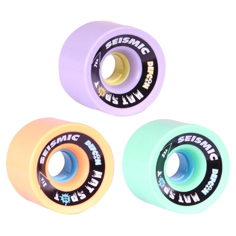 Seismic - Hot Spot 66mm - Longboard Wielen - 79A