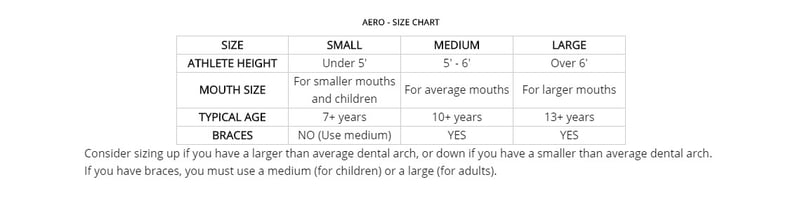 Sisu - Aero Small - Mouthguard - Roze