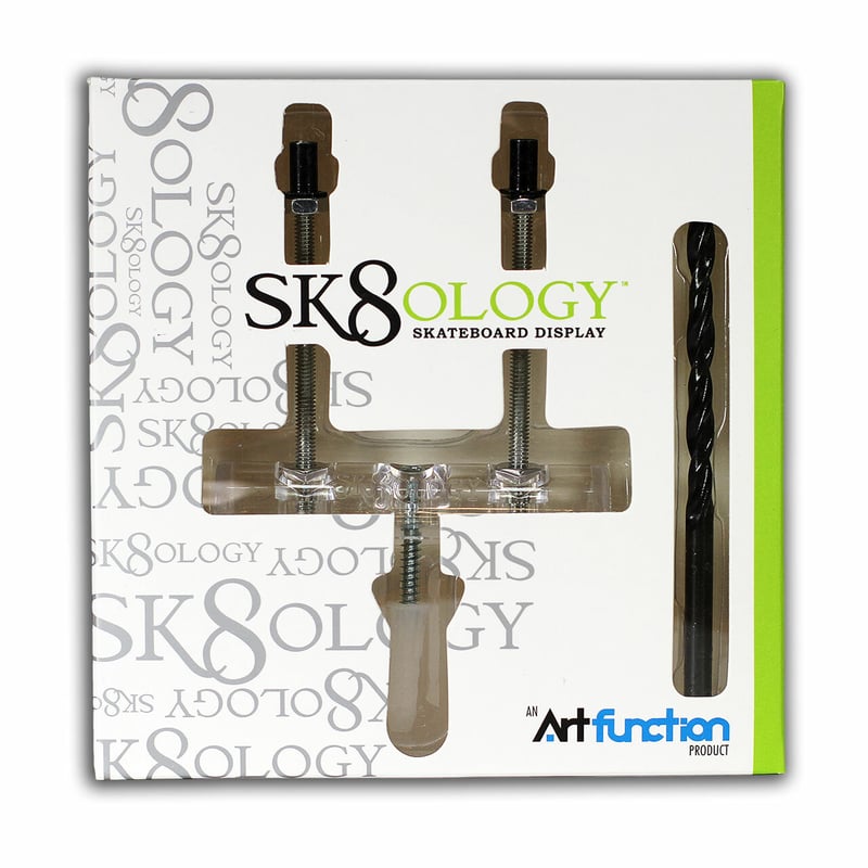 Sk8ology - Deck Display Met Boortje - Ophangsysteem afbeelding