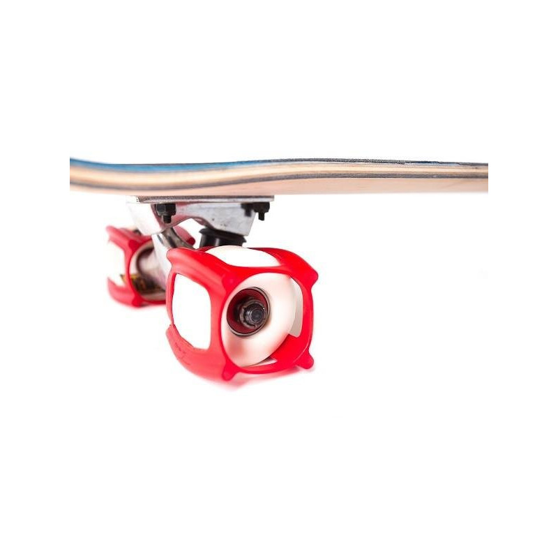 SkaterTrainer - 2.0 - Skateboard Leermiddel - Rood