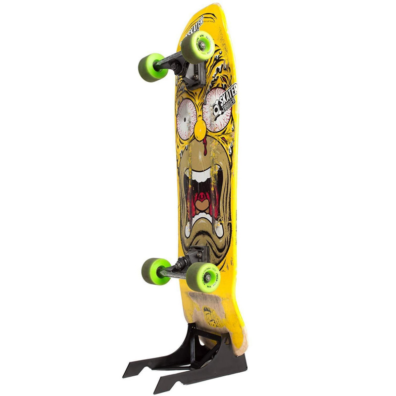 SkaterTrainer - Origami - Skateboard Stand - Zwart