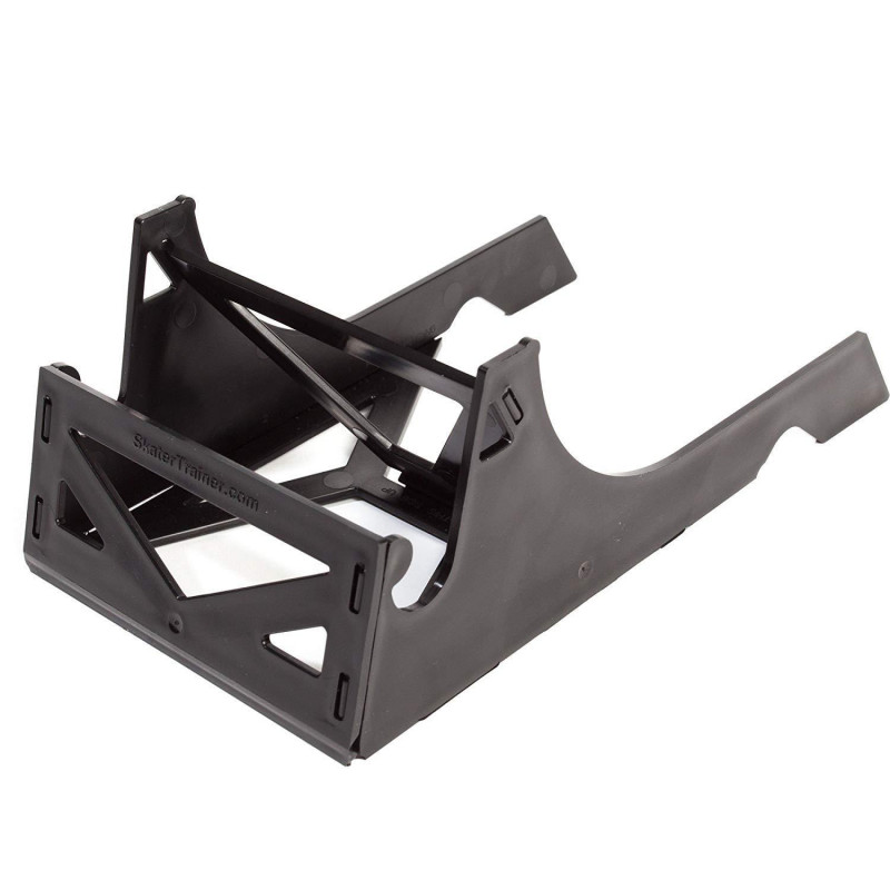 SkaterTrainer - Origami - Skateboard Stand - Zwart