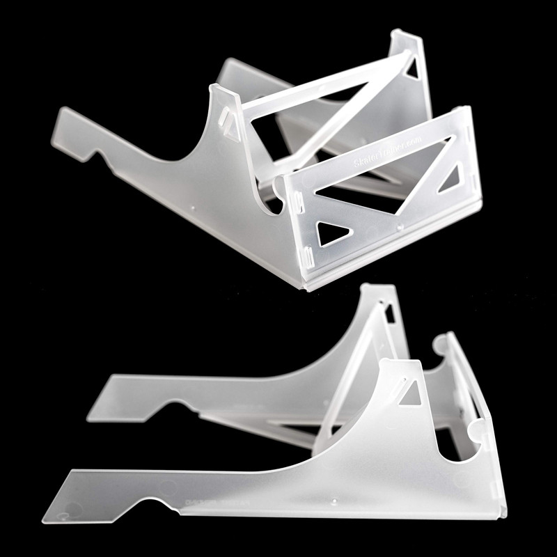 SkaterTrainer - Origami - Skateboard Stand - Zwart
