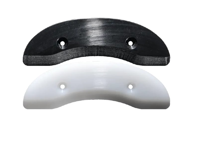 Seismic - Skid Plate - Board Beschermer - Zwart