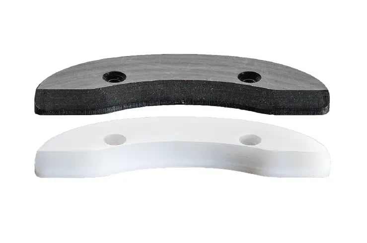 Seismic - Skid Plate - Board Beschermer - Zwart