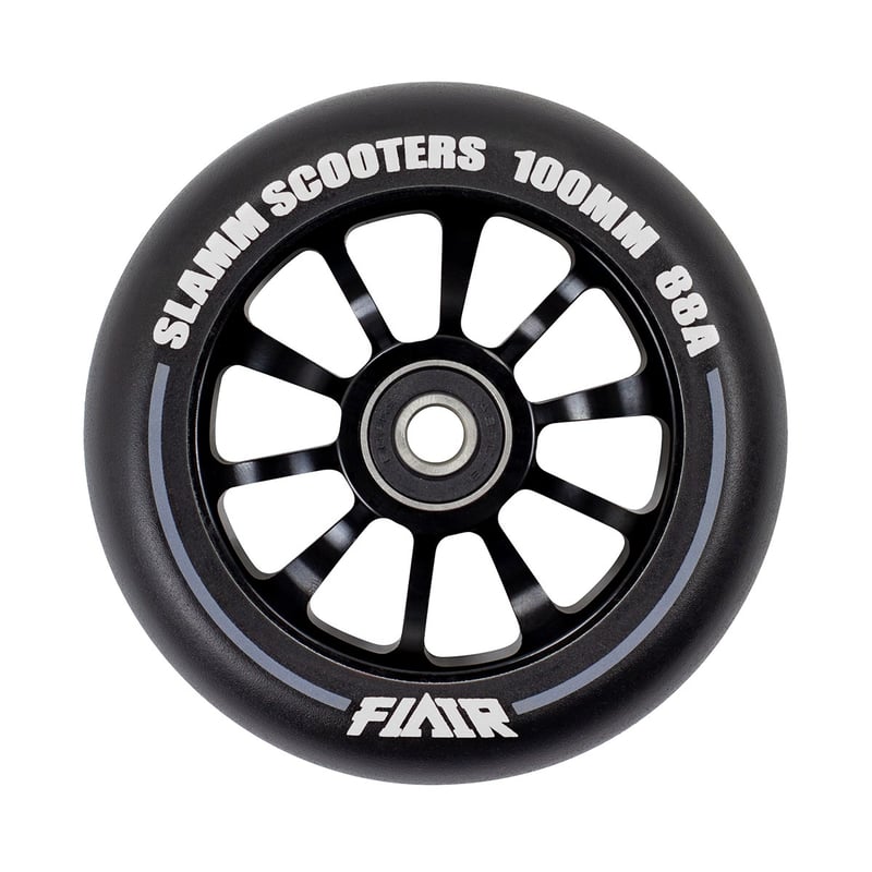Slamm - Flair 100mm - Step Wiel - Blauw