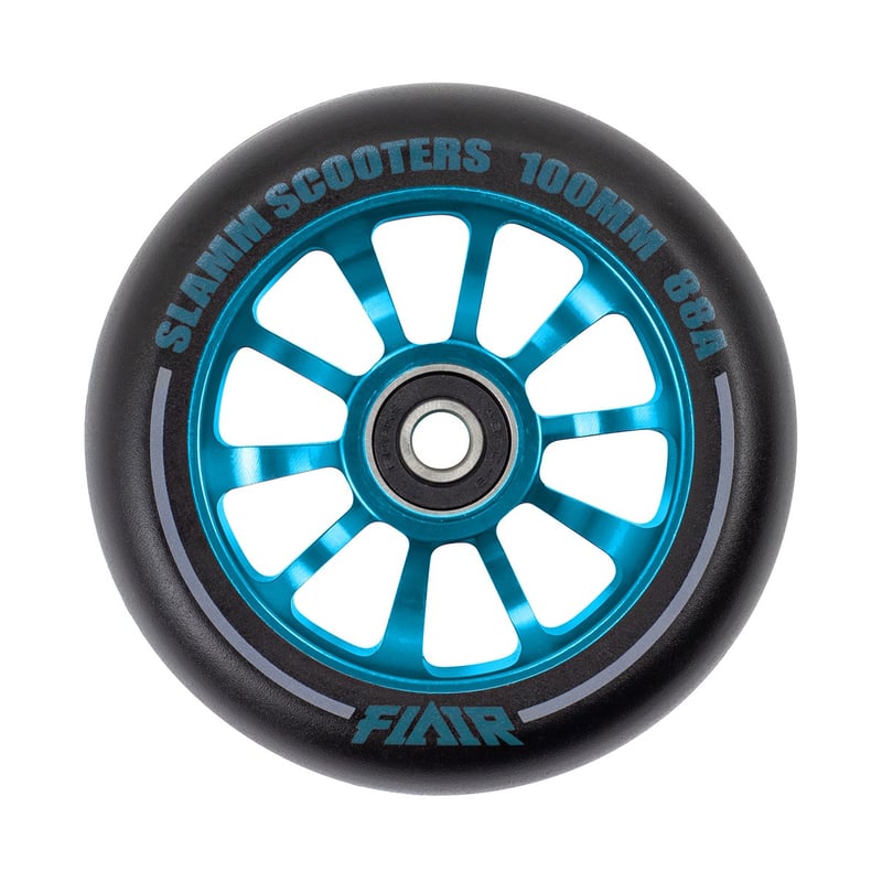 Slamm - Flair 100mm - Step Wiel - Blauw