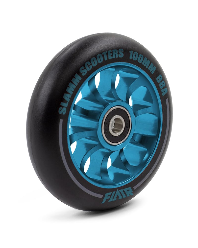 Slamm - Flair 100mm - Step Wiel - Blauw