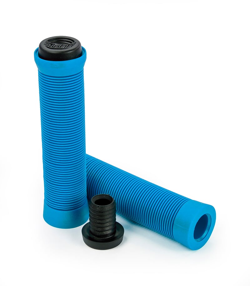 Slamm - 135 Pro Bar Grips - Step Handvatten - Groen