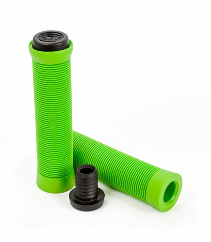 Slamm - 135 Pro Bar Grips - Step Handvatten - Groen