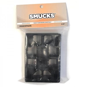 Smucks Riser Pads Black 0.50 inch