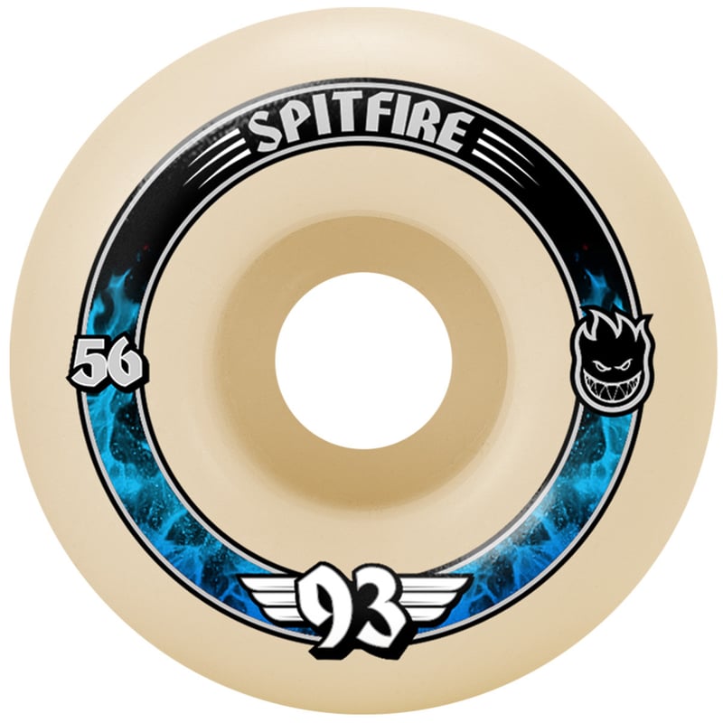 Spitfire - Soft Sliders Formula Four 93D 56mm Radials - Skateboard Wielen