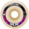 Spitfire Soft Sliders Formula Four 93D 58mm Radials Skateboard Wielen