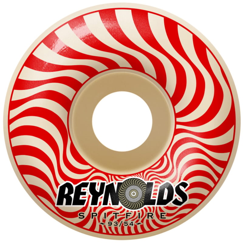 Spitfire - Soft Sliders Formula Four 93D 54mm Reynolds Classic Skateboard Wielen