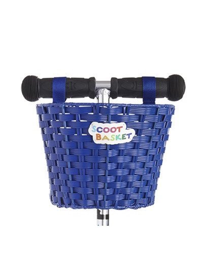 Micro - Step Mandje Blauw - Accessoires afbeelding