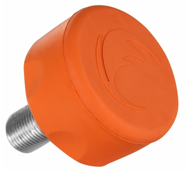 Chaya - Cherry Bomb Orange - Toe Stop - Long