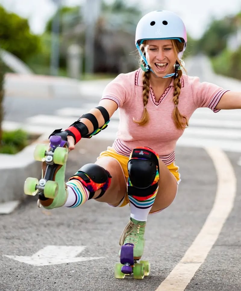 Triple Eight - The Certified Sweatsaver Helmet Sunset - Skate Helm - L/XL