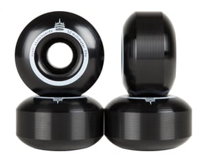 Sushi - Pagoda Team V2 Wheels Black 54mm - Skateboard Wielen