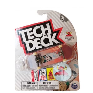 Tech Deck - Bily Marks Toy Machine series 13 - Fingerboard