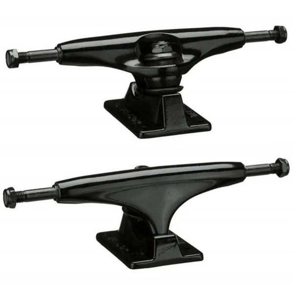 Tensor Alloys Black Trucks 5.25" - Truck Set Tensor Alloys Black Trucks 5.25