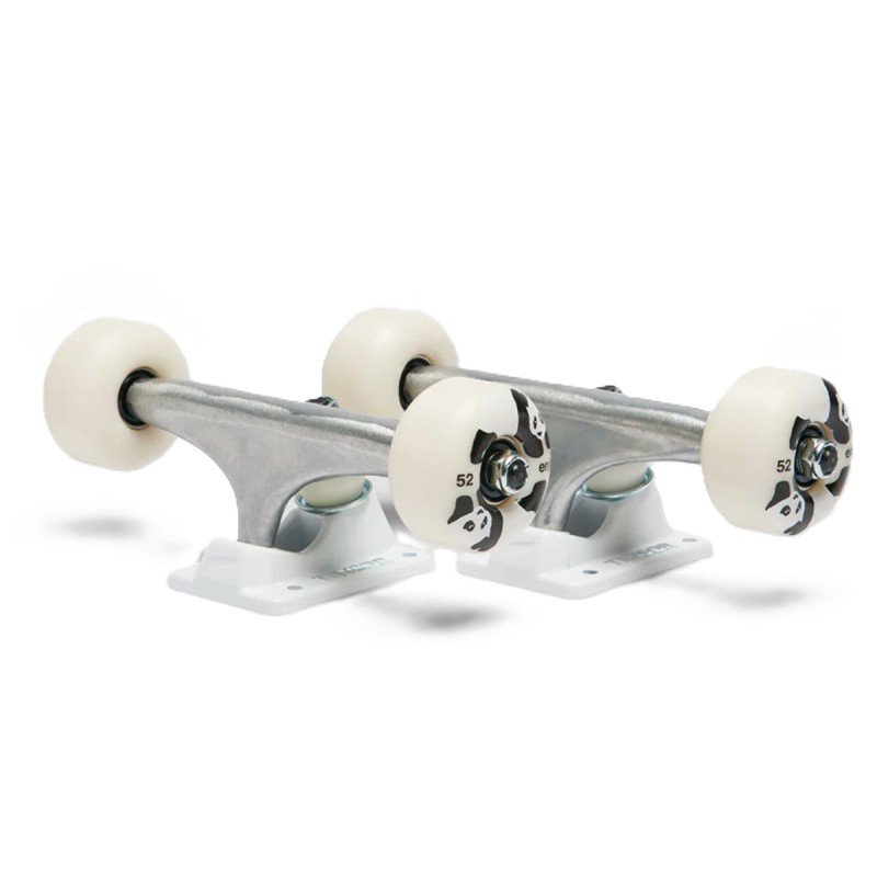 Tensor - Component Pack 5.25 Raw/White - Skateboard Setup