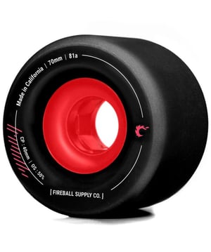 Fireball Tinder 70mm 81A Longboard Wielen