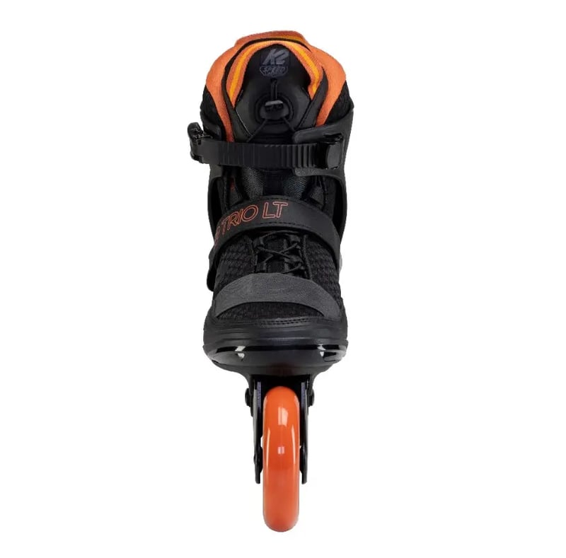 K2 - Trio LT 100 Black/Orange - Tri Skates - 46