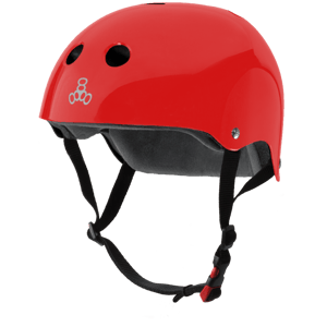 Triple Eight - The Certified Sweatsaver Helmet Red - Skate Helm